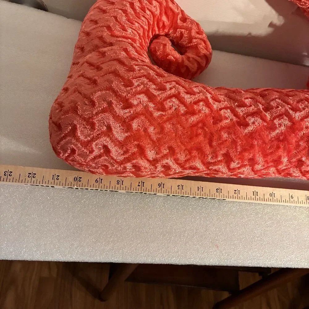 2 decorative Red Christmas Stocking 21
